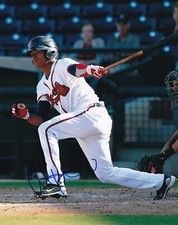 Christian Bethancourt SIGNED 8x10 PHOTOGRAPH AUTOGRAPHED