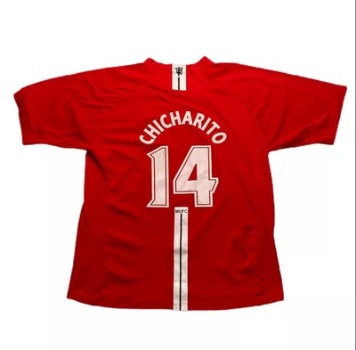 javier hernandez manchester united jersey