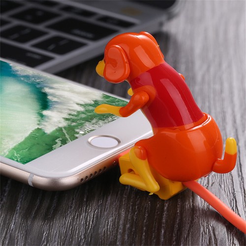 Funny Dog Fast charger cable For Type-c iPhone Micro USB smartphone Humping - Picture 5 of 14
