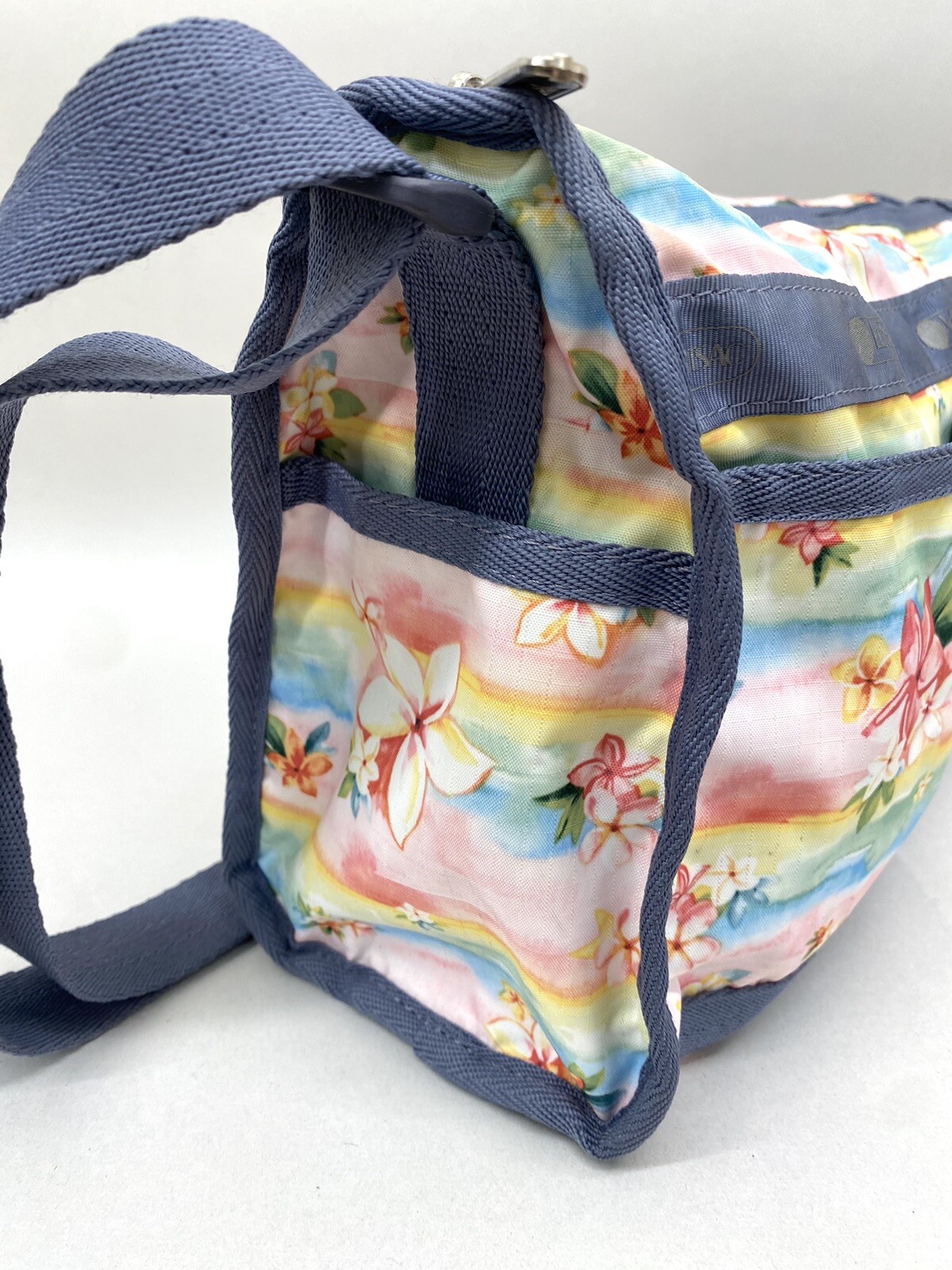 LeSportsac Plumeria Rainbow Crossbody Bag Hawaii Excl… Gem