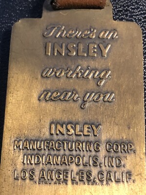 Antique Insley \