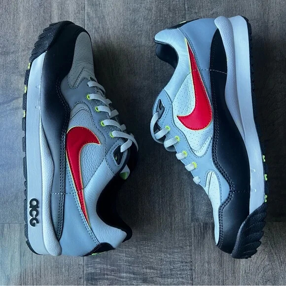 Nike Mens Air Wildwood ACG AO3116-001 White Casual Shoes