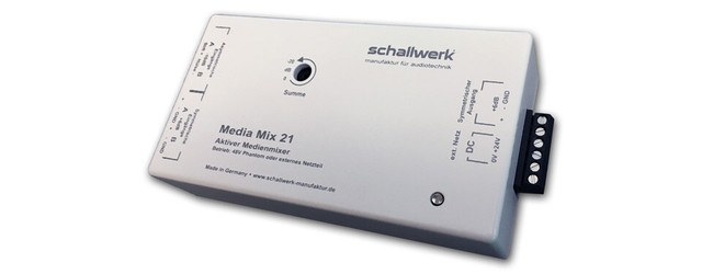 Sollevatore attivo Schallwerk 4:1/convertitore di impedenza / prezzo consigliato 149 € / 1a TOP- Sollevatore attivo Schallwerk 4:1/convertitore di impedenza / prezzo consigliato 149 € / 1a TOP-