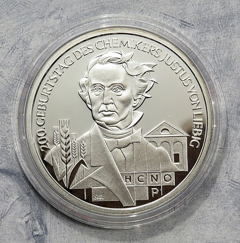 10 Euro Germania in PP - Dal 2002 al 2010 - Argento 925/18g - Scegli - Foto 12 di 101