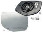 Passenger Right Side Heated Mirror Glass for 2020-2024 Legacy Outback 91039AN03A