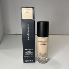 New bareMinerals BarePro 24 HR Performance Wear Liquid Foundation SPF20 ASPEN 04