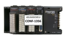 D3-05B-1 Automation Direct 5-slot Rack DirectLogic 305 -SA