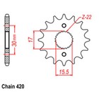 RK Front Sprocket 16T for Honda XR70R 2000-2003