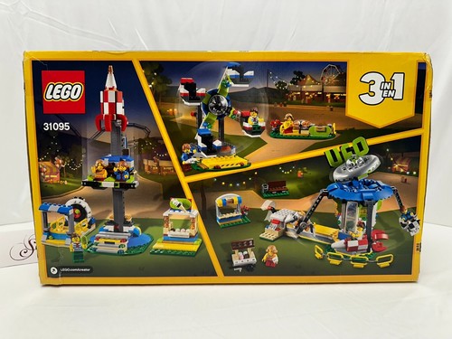 NEW Sealed - LEGO Creator 31095 - FAIRGROUND CAROUSEL UFO 3 in 1 - Rare RETIRED - Picture 3 of 8
