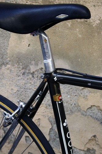colnago arabesque 30th anniversary campagnolo record gold bike steel vintage 3t - Picture 8 of 14