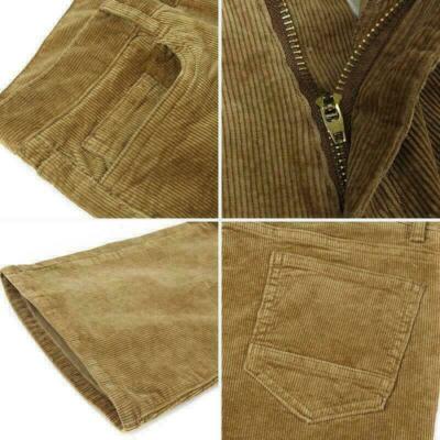 クラネ正規品❗️新品紙タグ付⭐️CORDUROY BELL BOTTOM PANTS Fuzzdandy - Mens Bell Bottoms Flares Corduroy Vintage Retro