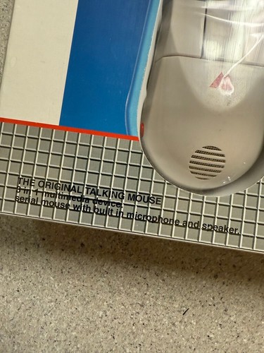 Vintage TMO THE ORIGINAL TALKING MOUSE. NEW SEALED. RARE - Picture 3 of 7