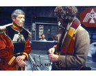Doctor Who Autograph: JOHN WOODVINE (The Armageddon Factor) Signed Photo