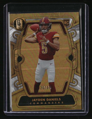2024 Panini Gold Standard Jayden Daniels White Gold #/65