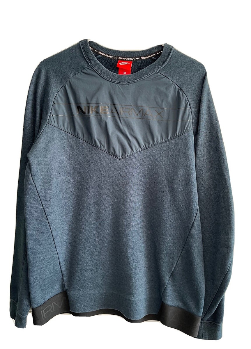 nike air max crew sweatshirt