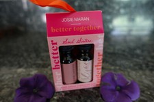 Josie Maran better together soul sisters pure argan oil hydration duo new in box