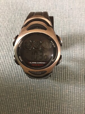 Mens Digital Multifunction Watch, Rubber Band