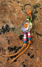 Vintage Indian Style Keychain