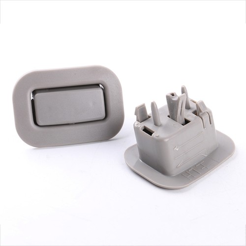 2 Pieces Gray Rear R&L Seats Recliner Button For 09-13 Subaru Forester - Picture 5 of 5