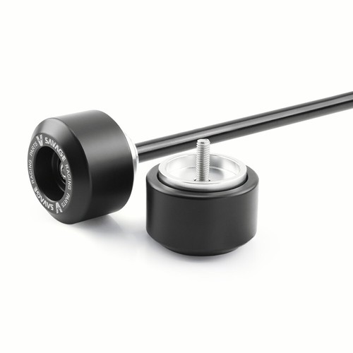 Front Wheel Fork Axle Slider Crash Guard For MV Agusta Brutale Dragster F3 Black - Picture 10 of 19