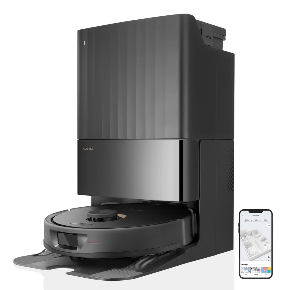 Roborock Qrevo pro 60°C-Heißwasser-Moppwäsche(Upgrade von Qrevo S/S7 MAX) NEU