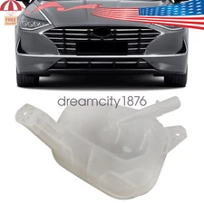 25430-L1500 Coolant Radiator Reservoir Tank W/ Cap Fit Hyundai Sonata 2020-2023