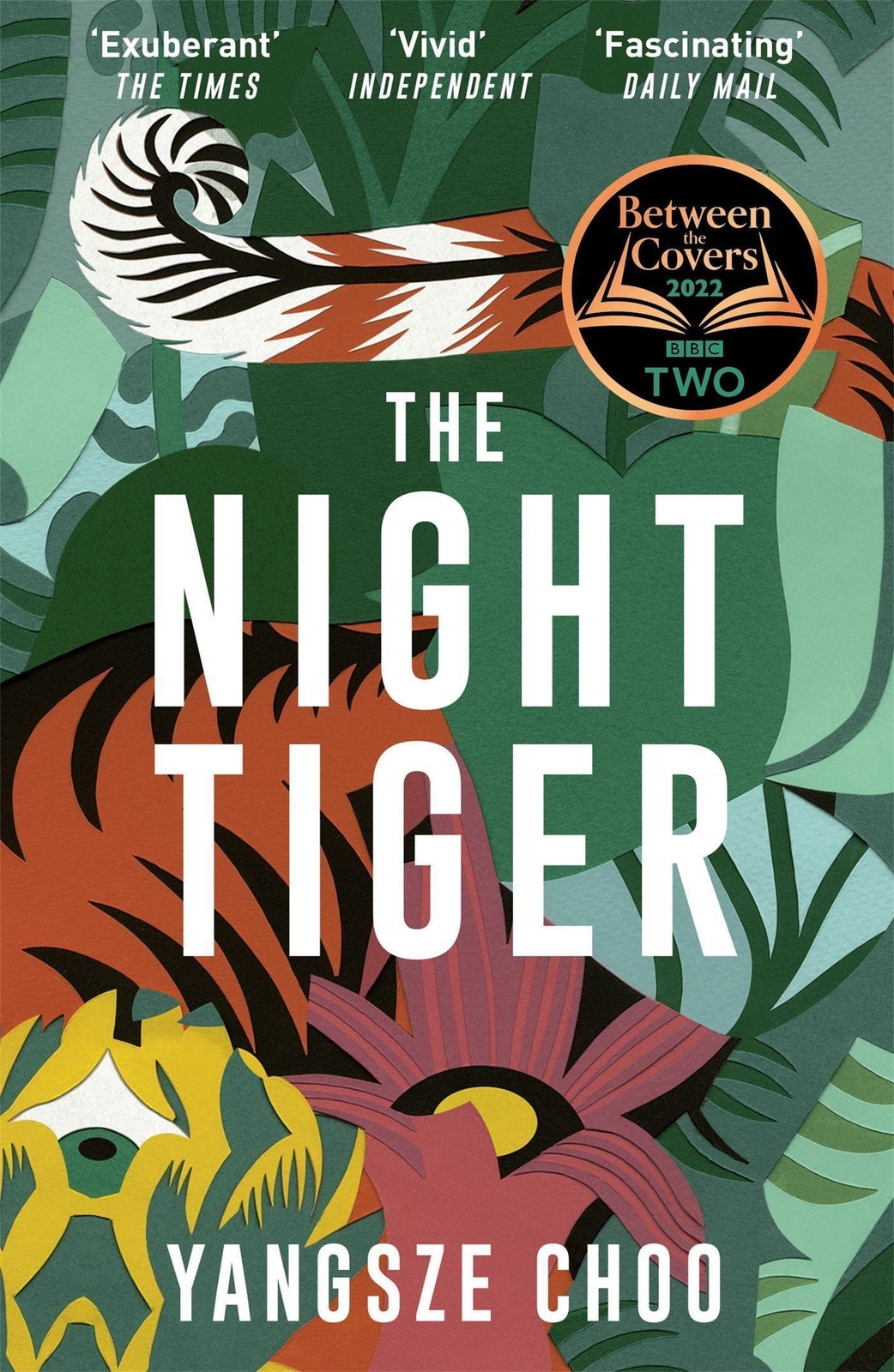 Thumbnail - The Night Tiger, Yangsze Choo