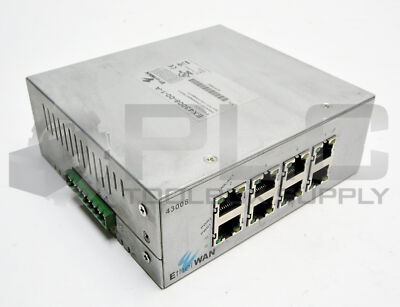 ETHERWAN EX43008-00-1-A ETHERNET SWITCH 8PORT / EX43000 | eBay