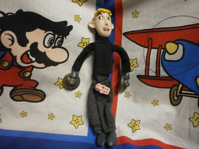 Kim Possible Mission Ready Posable Ron Stoppable Magnet Mounts Disney