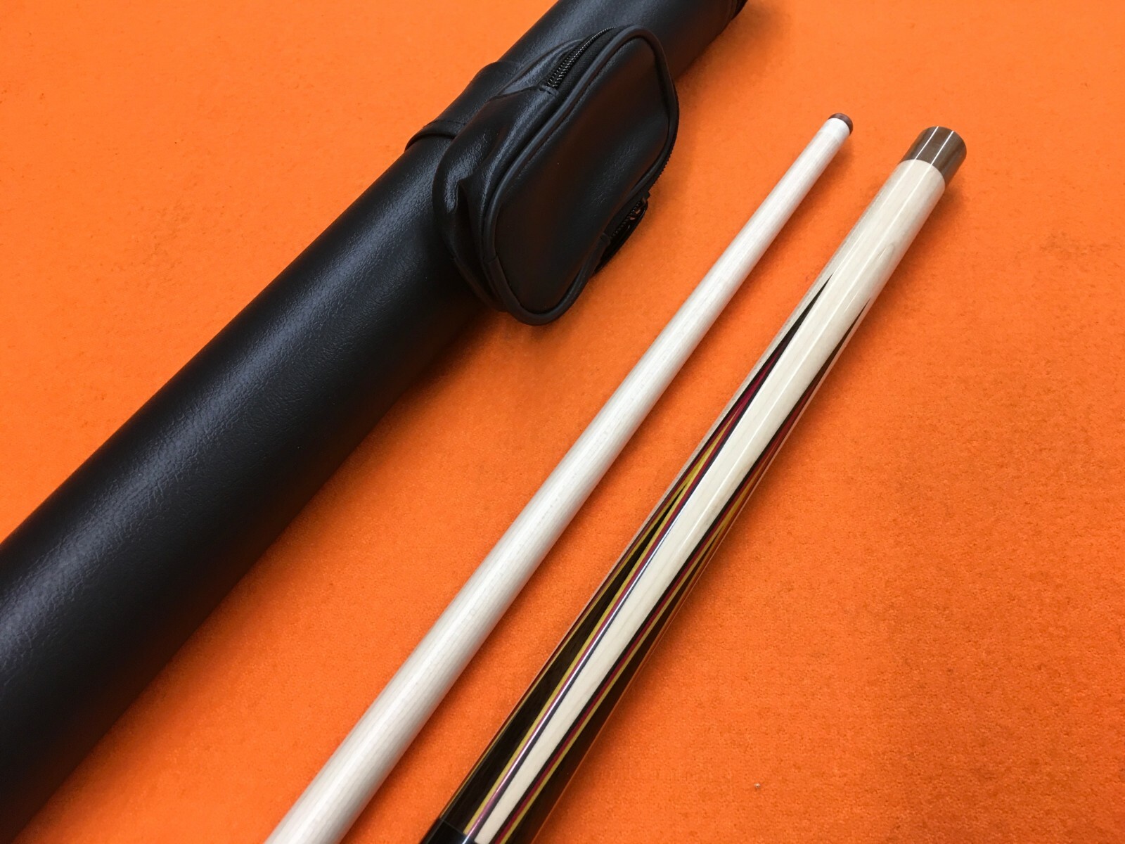 HANBAT CAROM CUE 55 WITH CASE ( 12.5 mm. ) ** TO PLAY 3 CUSHION