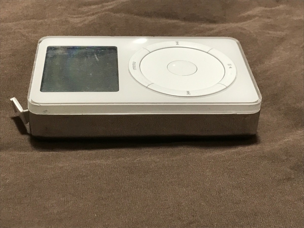 本*田様 iPod A1019 Touch Wheel 20GB iPod with Touch Wheel 20GB (A1019) | Applefritter