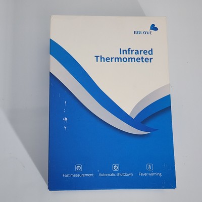 BBLove Infrared Thermometer Fast Measurement Fever Warning AET-R1B1 New in Box