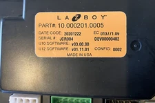 Used Lazy Boy Recliner 10.000201.0005 La-Z-Boy MCM Control Module FREE SHIPPING!