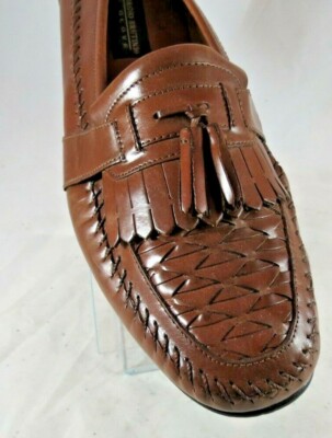 Giorgio Brutini Le Glove Tassel Weave Braided Loafer. Giorgio Brutini Le Glove Tassel Weave Braided Loafer main image 4