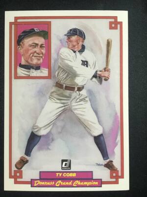 1984 Donruss Champions Oversized Baseball Cards You Pick #1-60 | eBay