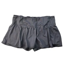 Champion C9 Golf Tennis Skirt Skort Womens XXL Gray Undershorts High Rise 