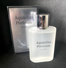 Generic AQUARIUS PLATINUM Men Designer EDT Cologne 3.4 OZ Spray by MIRAGE BRAND