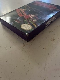 D&iacute;as de trueno con caja y espuma de poliestireno. Nintendo NES