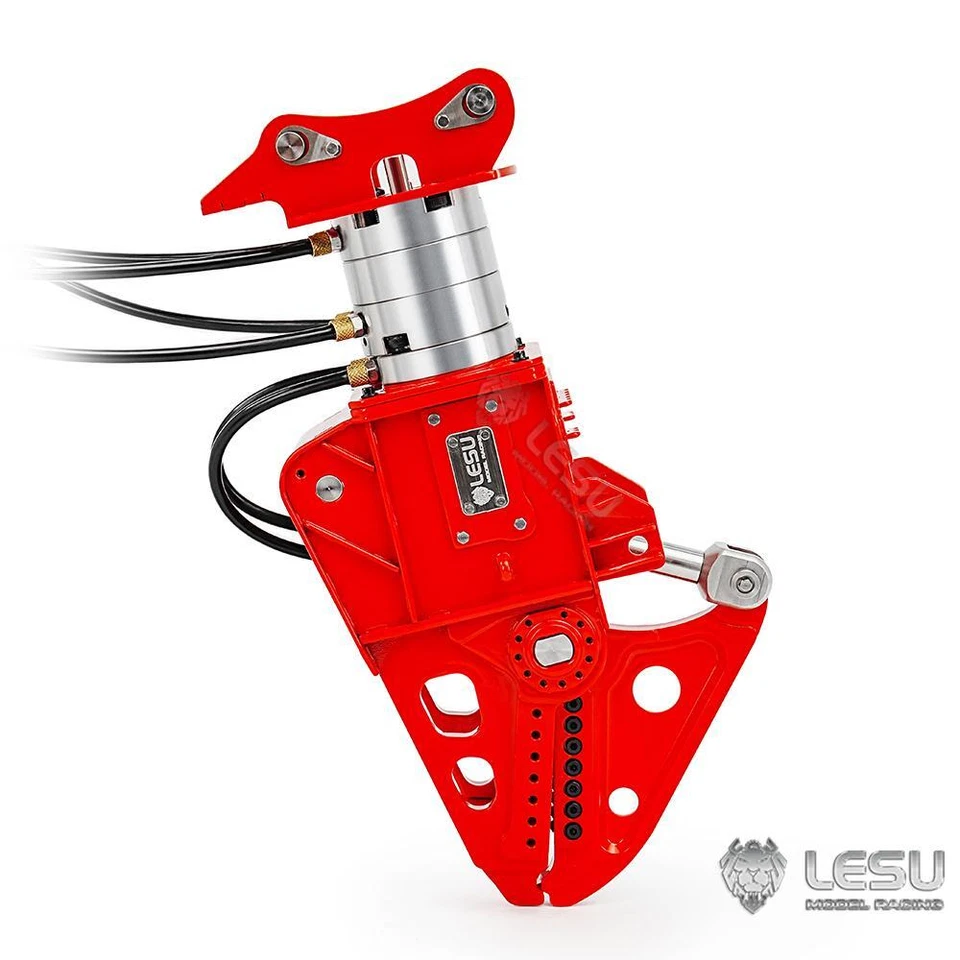 1/14 270° Rotatable Metal Hydraulic Shear for LESU ET30H SK500 Hydraulic Digger - Image 2 of 4