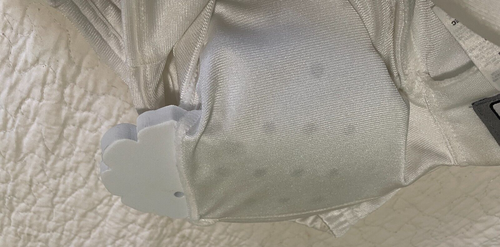 Nike Team Gear White Football Padded Pants Youth MED SU 121205HBB Includes 5pads - Picture 7 of 8