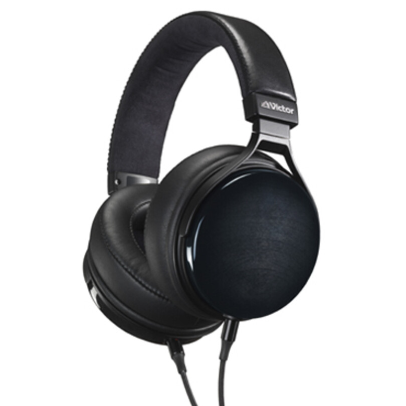 JVC KENWOOD Band Portable Headphones HA-WM90-B FedEx Shipping
