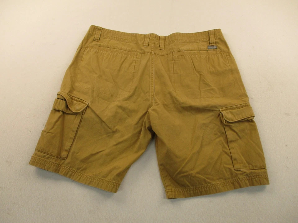 Pantalones Cortos Mountain Hardwear Para Hombre Talla 36 Marrón Bolsillos Carga Algodón Foto 2 de 4