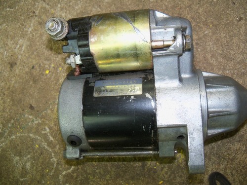 John Deere 425 445 Kawasaki FD620D Anlasser Motor - Bild 2 von 3