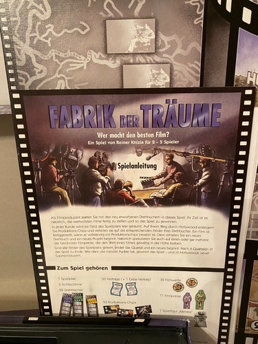 Fabrik Der Traume 2000 Hasbro Board Game - Picture 6 of 7
