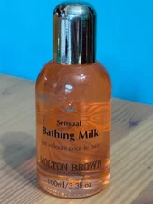 NEW MOLTON BROWN LONDON SENSUAL BATHING MILK 3.3 FL OZ RARE