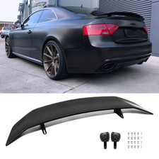 46" Auto Heckspoiler Heckflügel Kofferraumspoiler Kohlefaser für AUDI A5 S5 RS