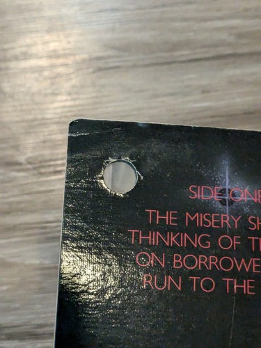 Trouble Run To The Light 1987 Original Music Album With Pamphlet's - Picture 7 of 18