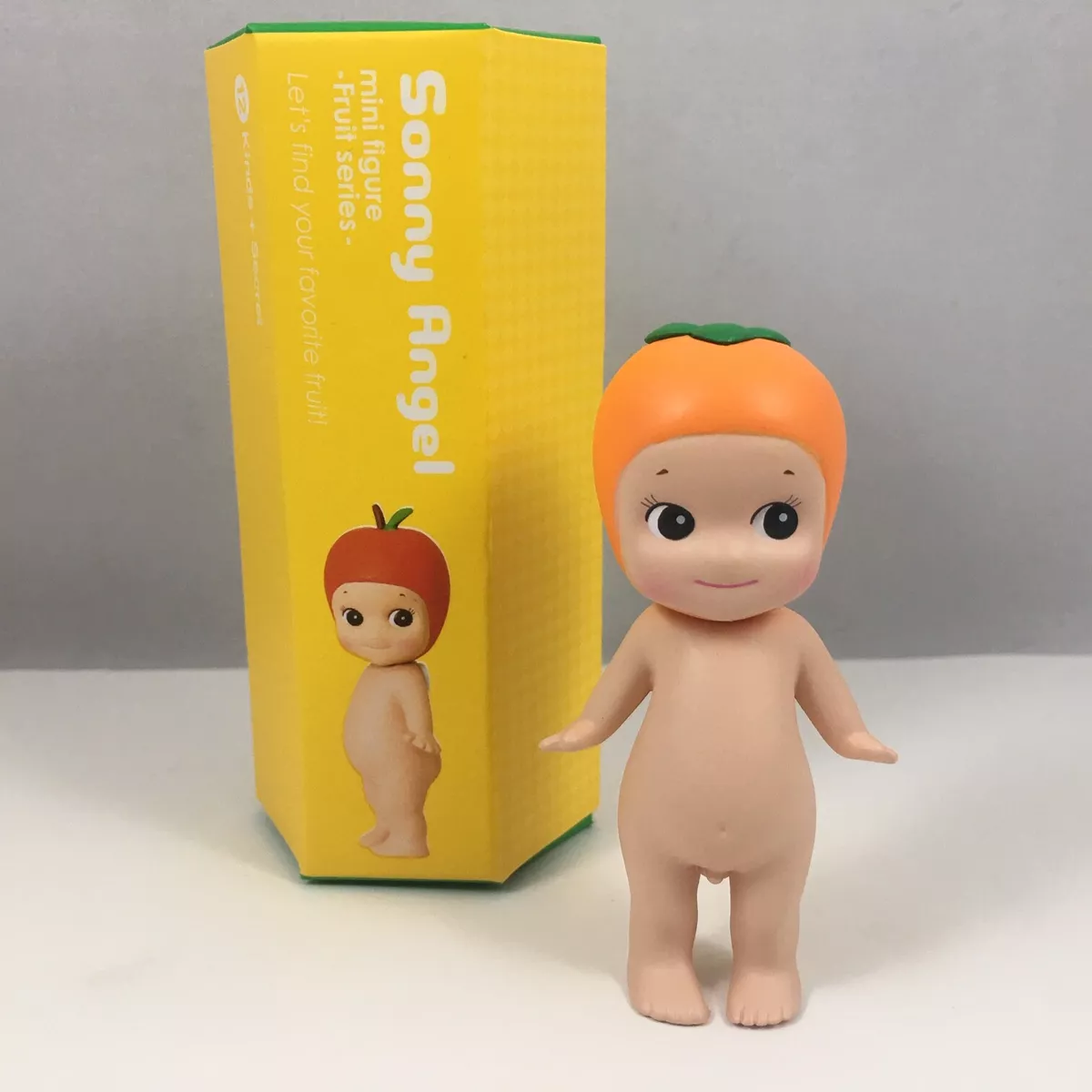 Sonny Angel PERSIMMON Fruit Series Mini Figure Baby Doll Dreams Toys  Collectible