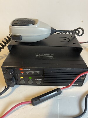 Vertex FTL 1011 VHF FM Transceiver Wirh Motorola Microphone HMN 1056D