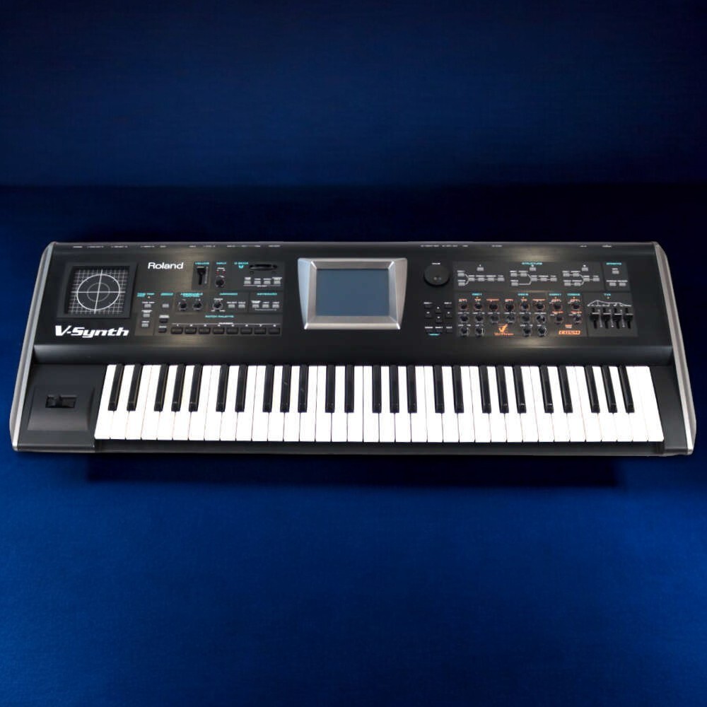鍵盤楽器 V-Synth Synthesizer Roland V-Synth Synthesizer Workstation Keyboard 61 Key Japan